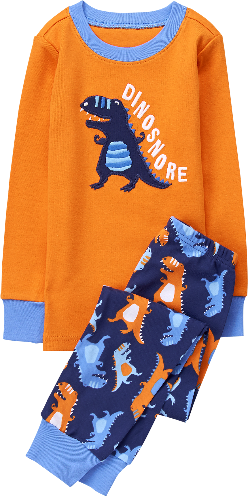 Dinosnore 2-piece Gymmies - Long-sleeved T-shirt (1400x1780)