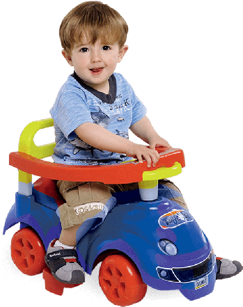 Andador Toy Walk Azul - Dismat Carrinho Empurrar (540x440)