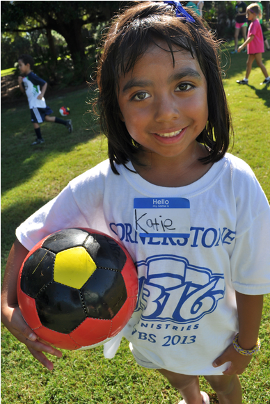 Katie Sheffer, 5, Loves Vacation Bible School - Child (870x580)