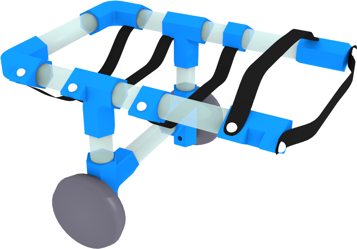 This Is Not As Important When The Dog Is Very Light, - Splint Boots (1920x924)