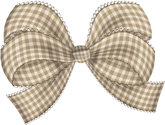 Burlap Bow Clipart (555x420)