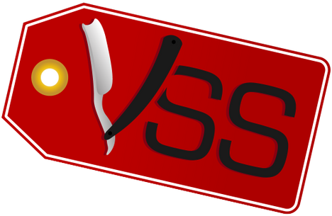 The Vintage Shaving Shoppe - Sign (672x672)