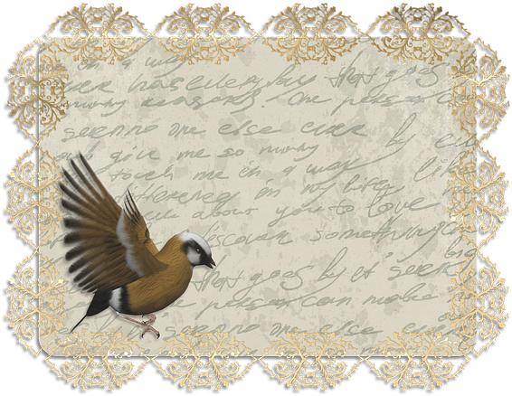 Tag, Vintage, Label, Old, Antique, Lace, Lettering - Scrapbook Vintage Png (640x640)