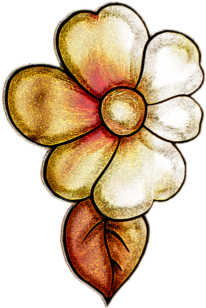 Scrapbooking Embellishment Flowers (444x640)