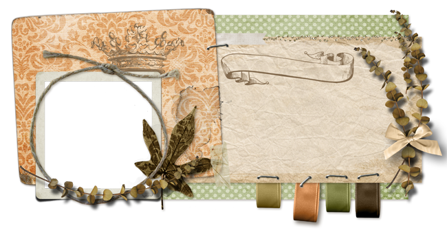 Free Shabby Blog Header - Header Scrapbook (650x335)