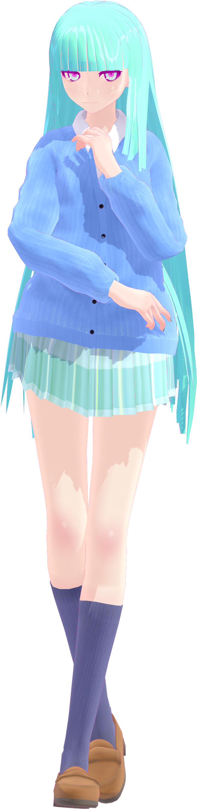 D A O K O Girl By Torinomih - Mmd Daoko Girl Dl (1280x2720)