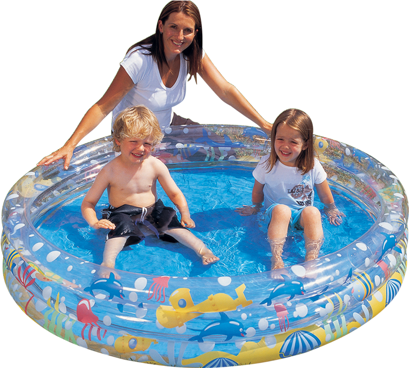 152 Cm Havuz 3 Bölmeli - Bestway Deep Dive 3-ring Pool (1280x720)