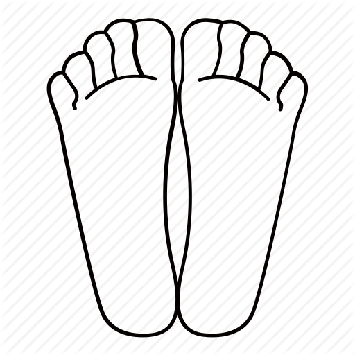Foot-massage 239170 - - Massage Feet Drawing (512x512)