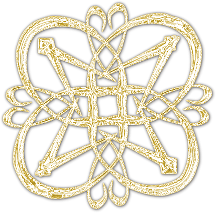 Gold Embellishment 3a - Scrapbooking (430x425)