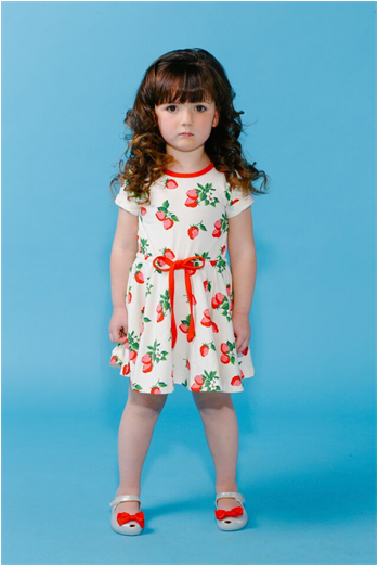 Rock Your Kid Strawberry Fields Dress - Girl (520x520)