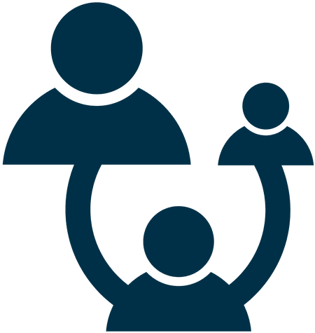 People Network Square Icon - Pessoas Png Icon (512x512)