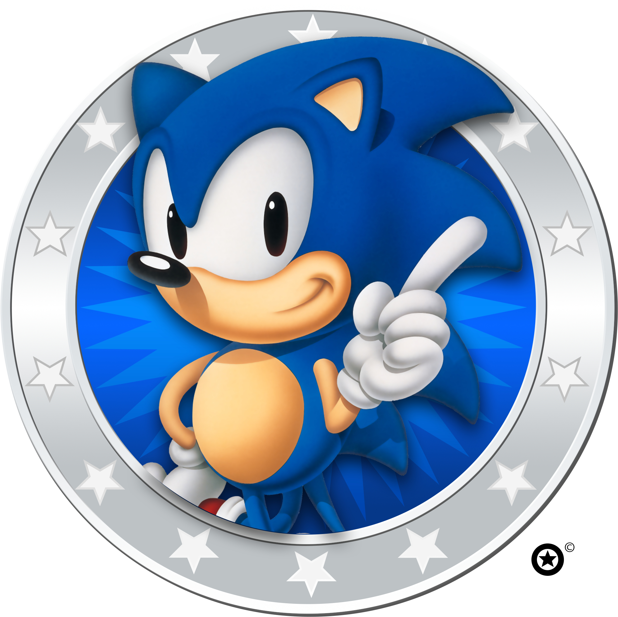 Sonic The Hedgehog Icon - Sonic The Hedgehog Iphone 6 Plus Case (face) (3240x2274)