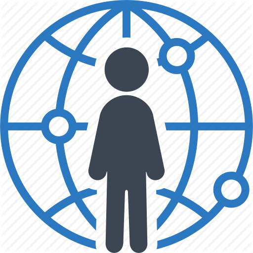 Search Icon Business - Global Leader Icon (512x512)