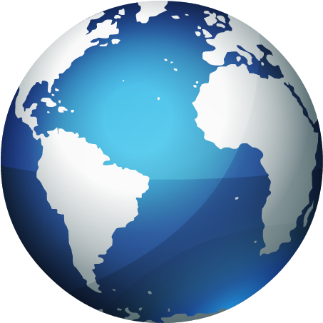 Icon Pictures Planet Image - Earth Globe Png (512x512)