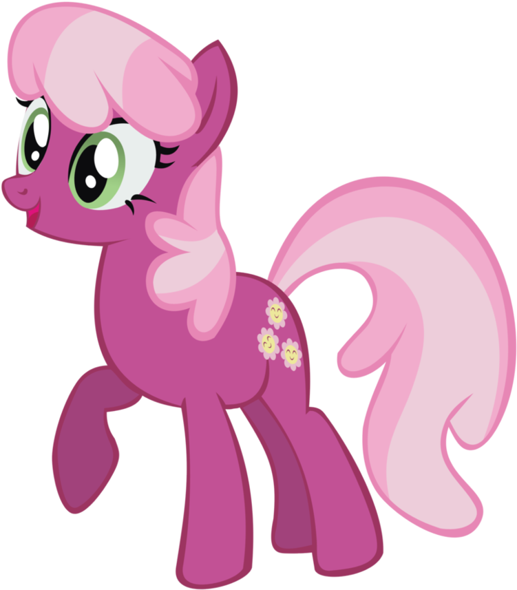 Cherilee Revectorization By Kna - My Little Pony: Friendship Is Magic (853x937)