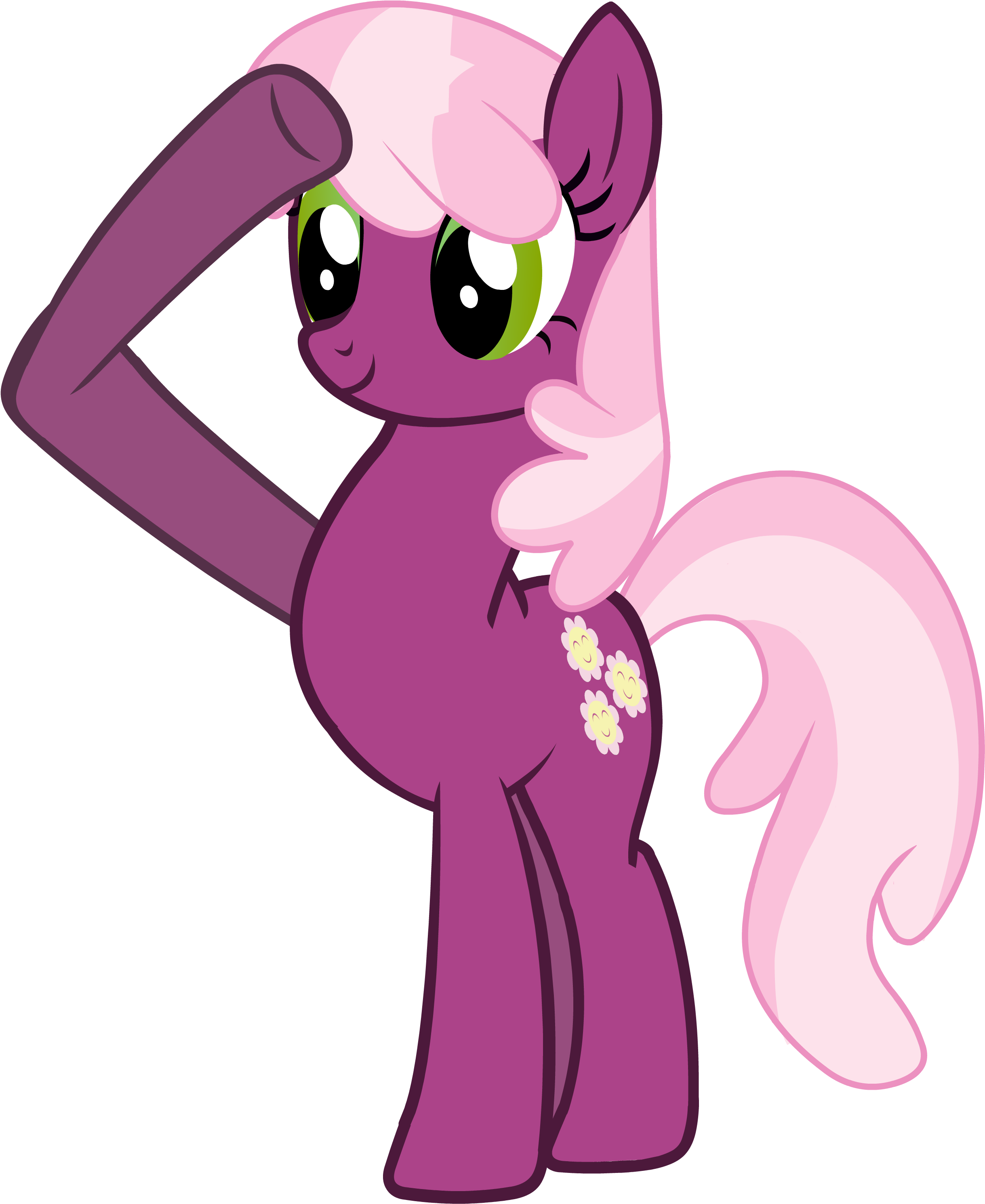 My Little Pony - Cartoon (2575x3014)