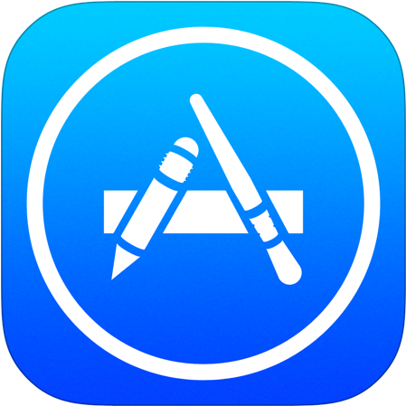 App Store Icon Ios 7 Png Image - Iphone 6 App Store Icon (512x512)