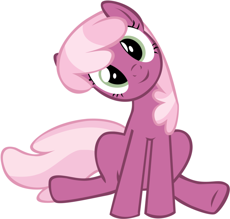 Broneill95, Cheerilee, Safe, Simple Background, Transparent - Cartoon (894x894)