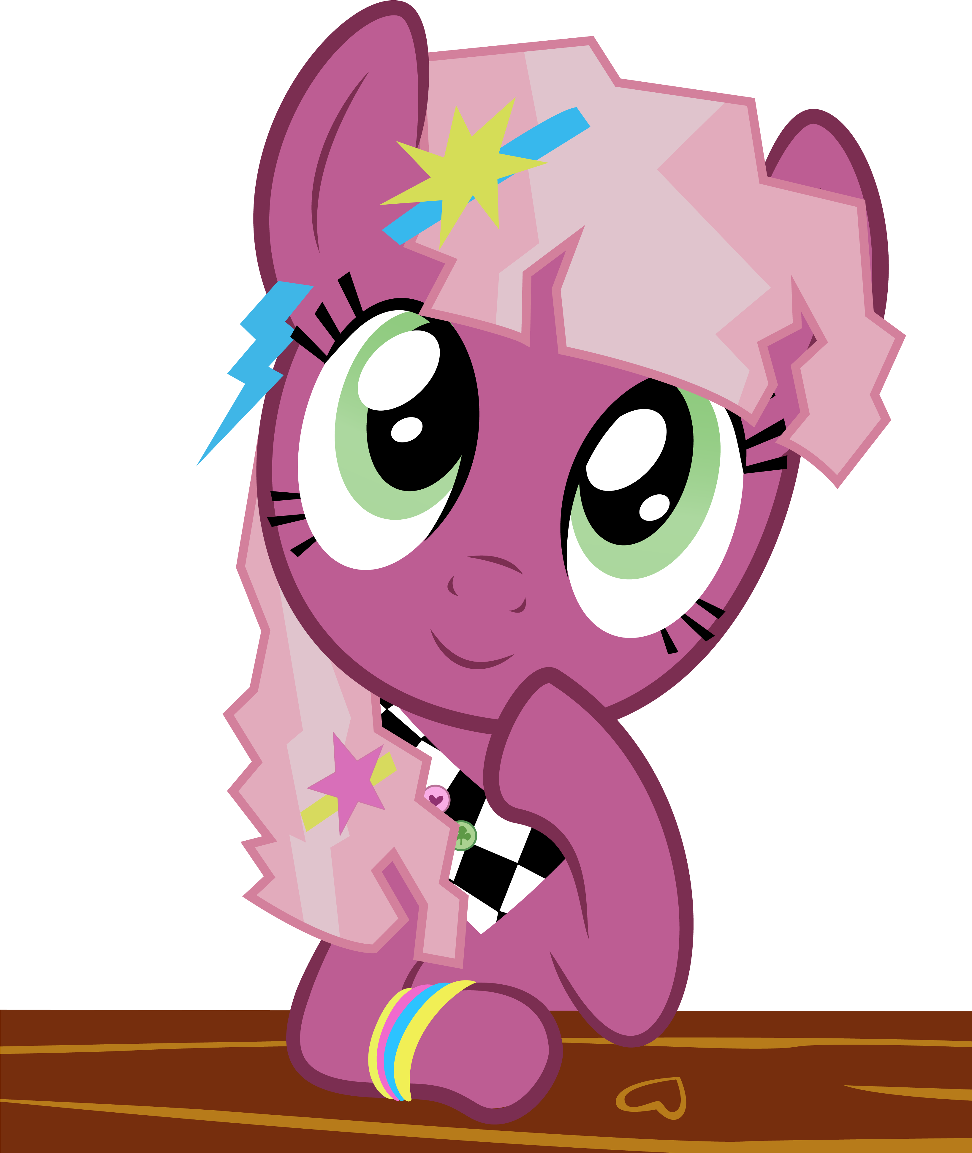 Little Miss Cheerilee By Clone999 Little Miss Cheerilee - Miss Cheerilee Anthro Mlp (3273x3923)