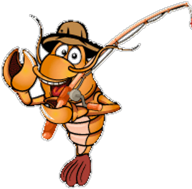 Po' Boy's Seafood - Cartoon (400x400)