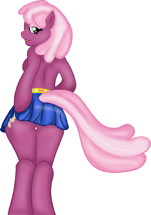 Female, Questionable, Seductive, Sideboob, Skirt, Skirt - Sexy Mlp Cheerilee (632x900)