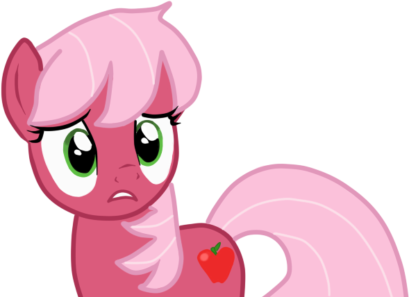 My Little Pony Friendship Is Magic Cheerilee As A Filly - Cartoon (830x470)