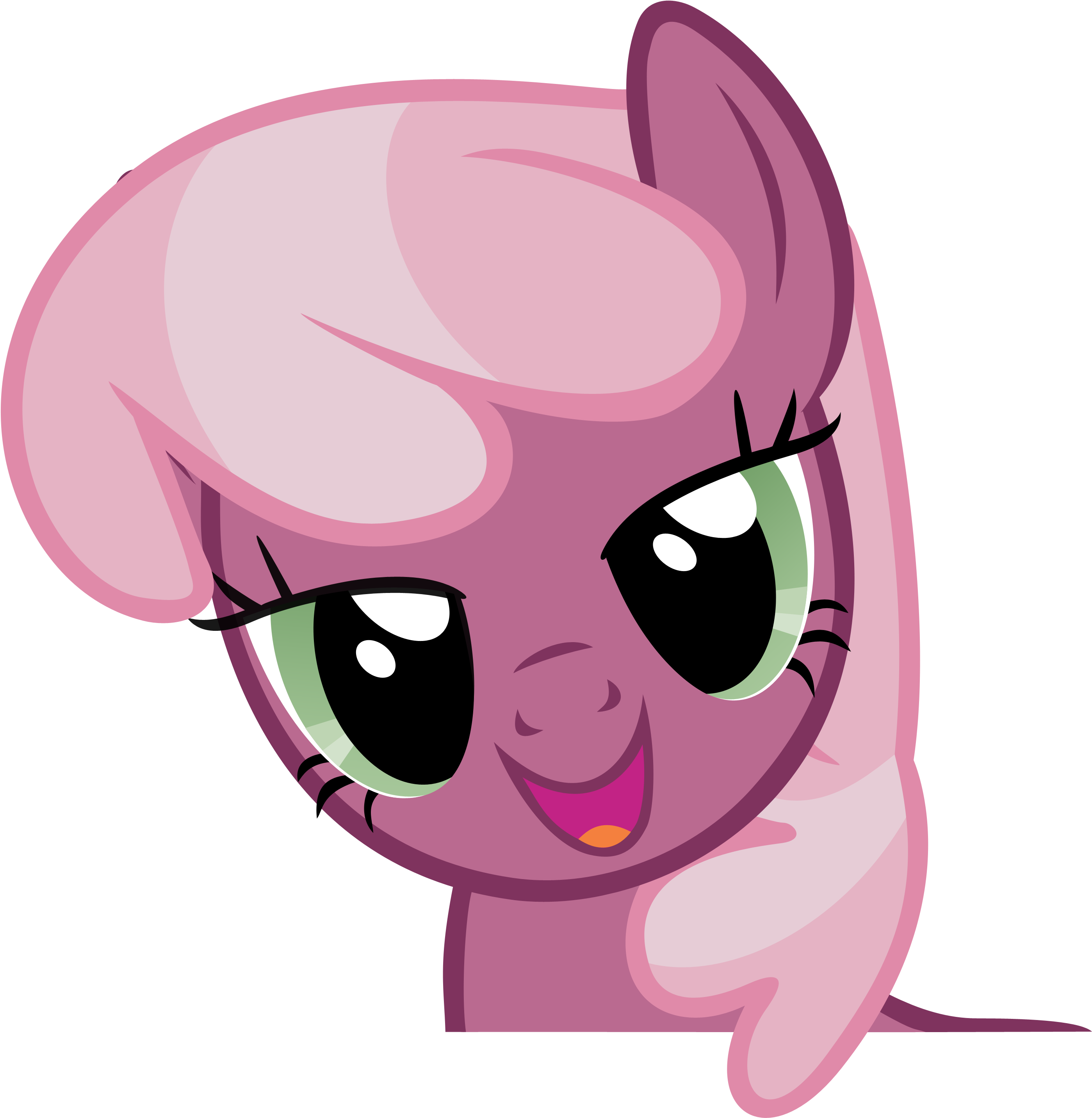 My Little Pony Friendship Is Magic Cheerilee As A Filly - My Little Pony Miss Cheerilee (2834x2980)