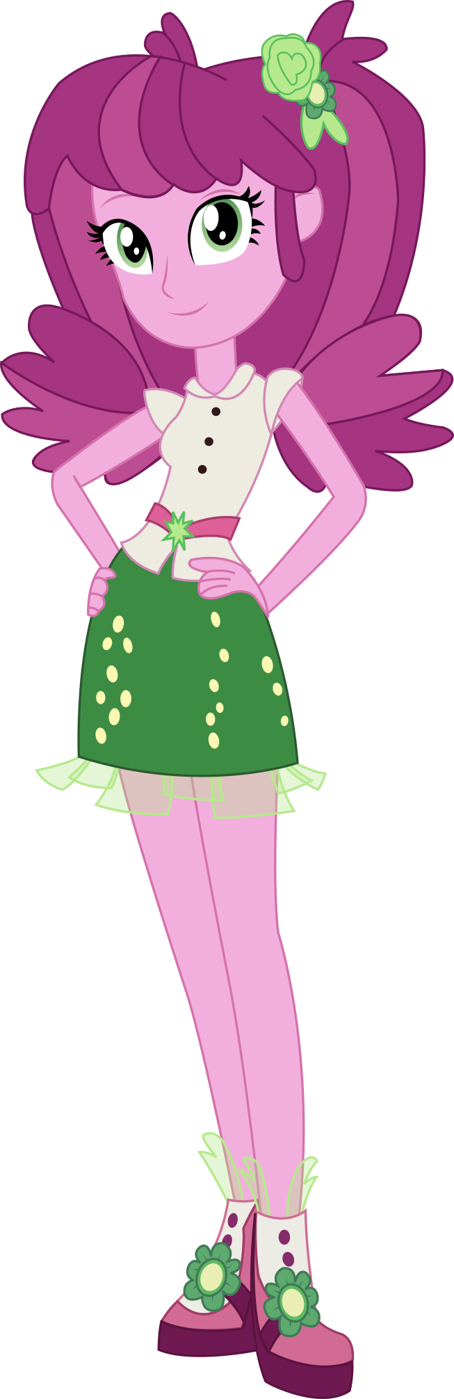 Vector Runway Cheerilee By Sketchmcreations On Deviantart - My Little Pony Equestria Girls Cheerilee (653x2012)