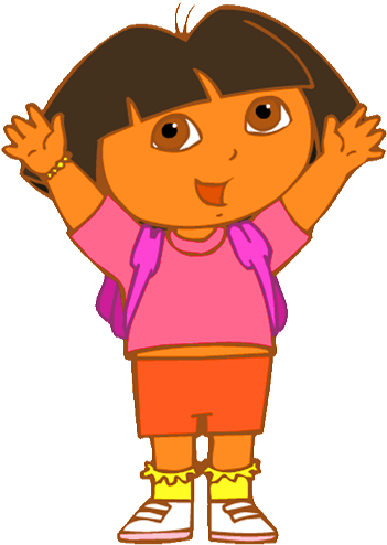 Dora / Diego - Dora The Explorer (600x512)