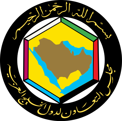 Emblem On The Gcc Emblem - Cooperation Council For The Arab States (496x491)