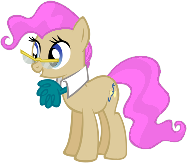 Derpy Hooves Mrs - Mayor Mare (400x359)