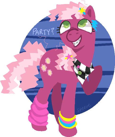 Pin Cheerilee With Twilight In The Library Equestria - Mlp 80s Style (505x603)