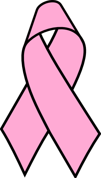 72 Images Of Breast Cancer Ribbon Clipart - Cancer Ribbon Clip Art (336x591)