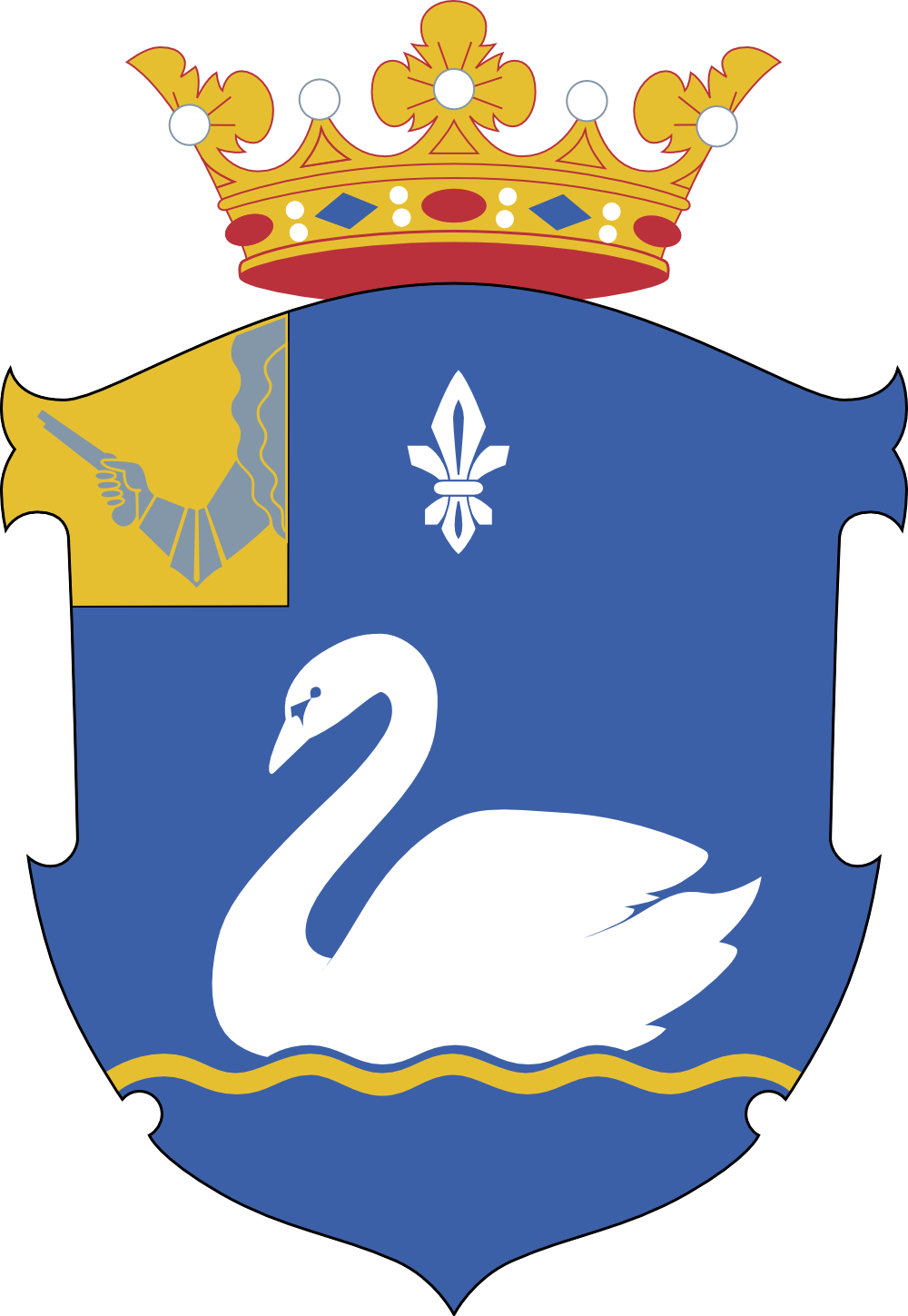 Tiedosto - Salon - Vaakuna - Salo Vaakuna (1000x1449)