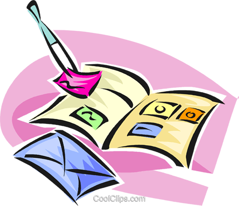 Philately, Stamp Collecting Royalty Free Vector Clip - Philately, Stamp Collecting Royalty Free Vector Clip (480x414)