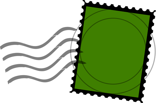 Stamp Sticker Collection Envelope Travel P - Postage Stamp Clip Art (515x340)