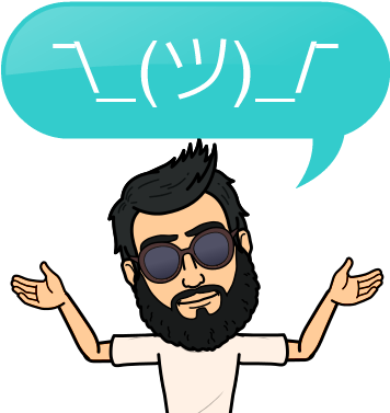 Is Time Constant, Or Is It What The Phones Tell Us - Hmmm Bitmoji (398x398)