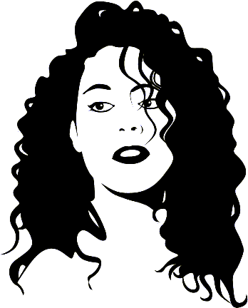 Beauty Salon Free Hair Clip C - Beauty Parlour Model Clipart (358x444)