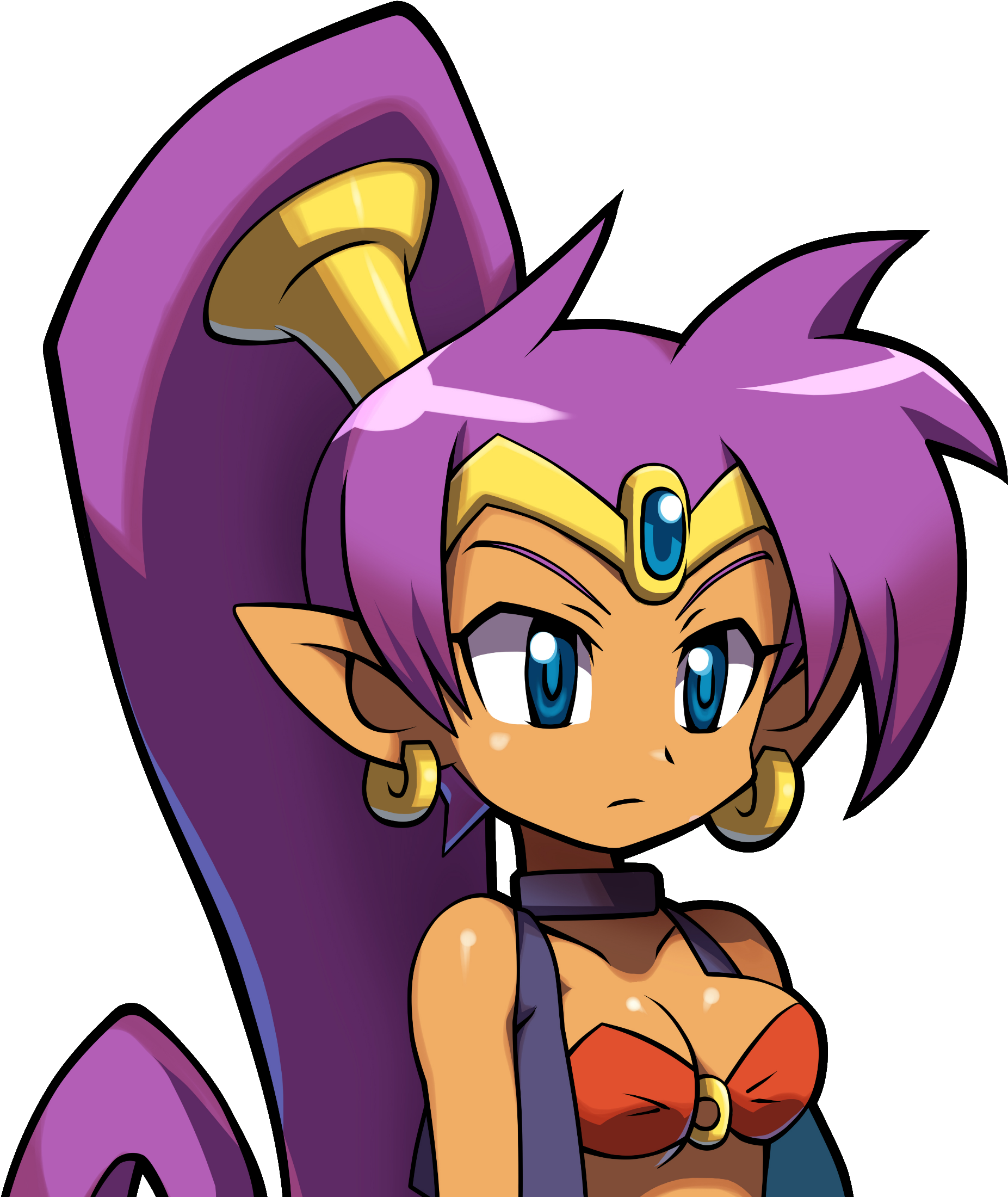 Change The Name Of Autism Back To Sfw Random Please - Shantae Pirate's Curse Art (2257x2221)