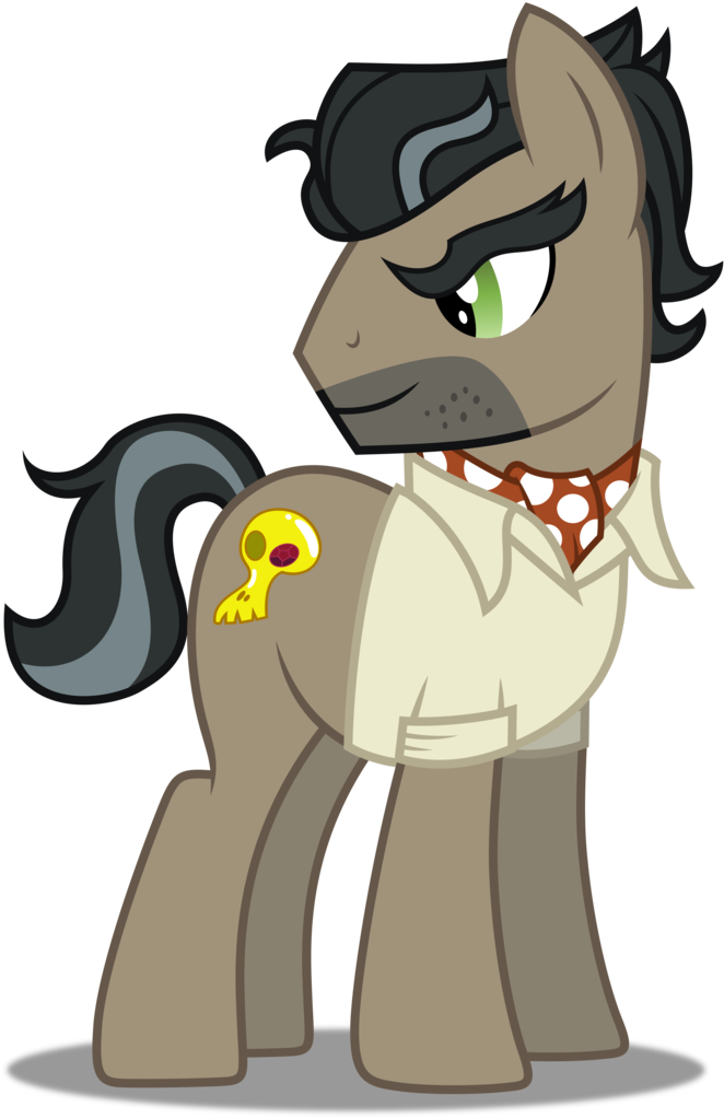 You Can Click Above To Reveal The Image Just This Once, - My Little Pony Dr Caballeron (765x1024)