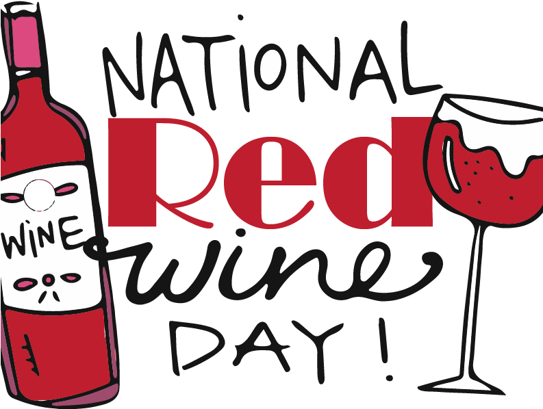 National Red Wine Day - National Red Wine Day (792x612)