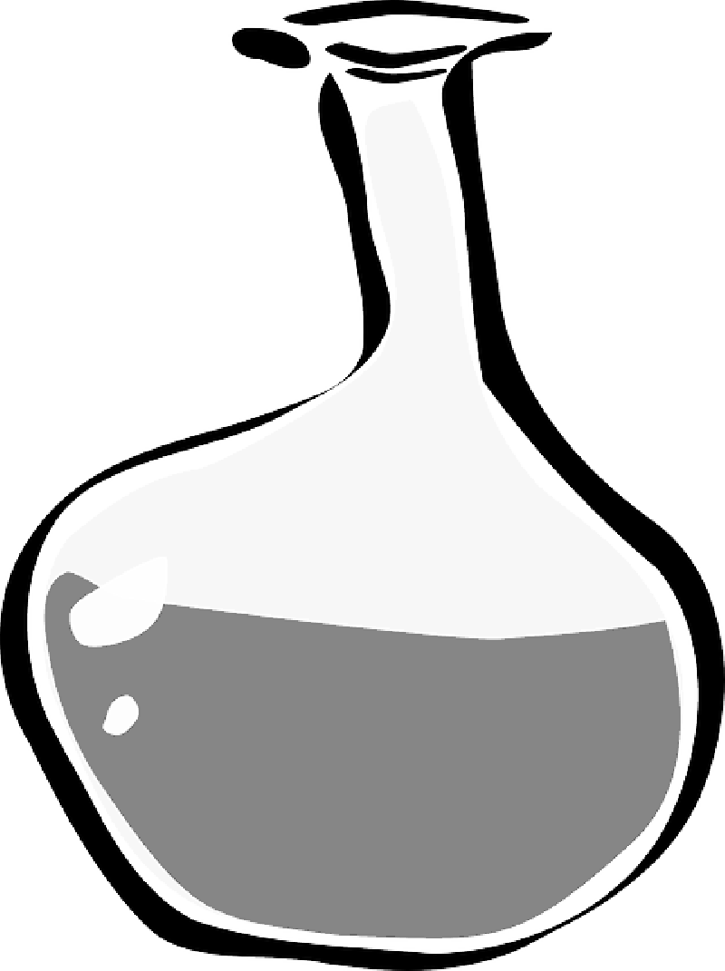 Chemical, Science, Food, Wine, Bottle, Cartoon - Bottle Clip Art (800x1071)