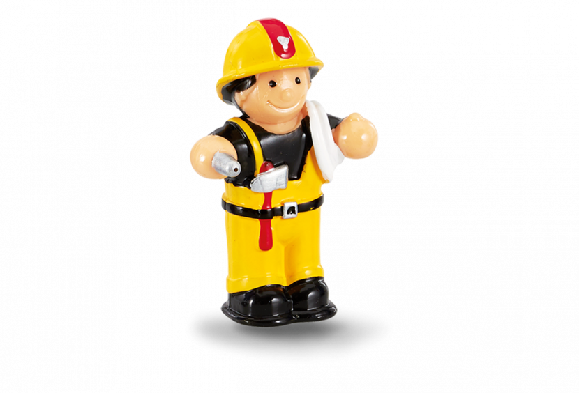 Kurt The Firefighter - Figurine (830x564)