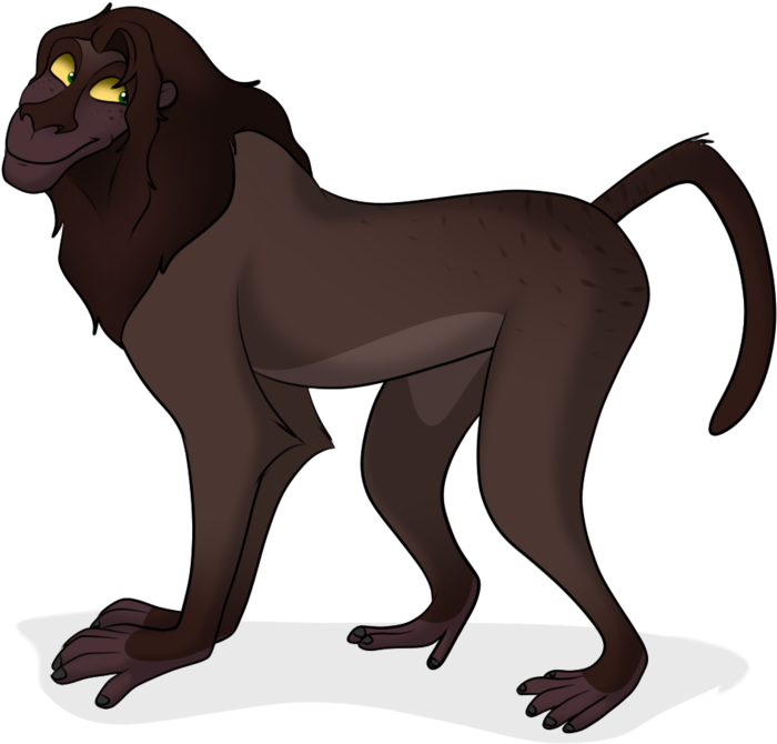 Baboon Adopt 1 Auction Closed By Points For Paws - Baboon (1024x788)