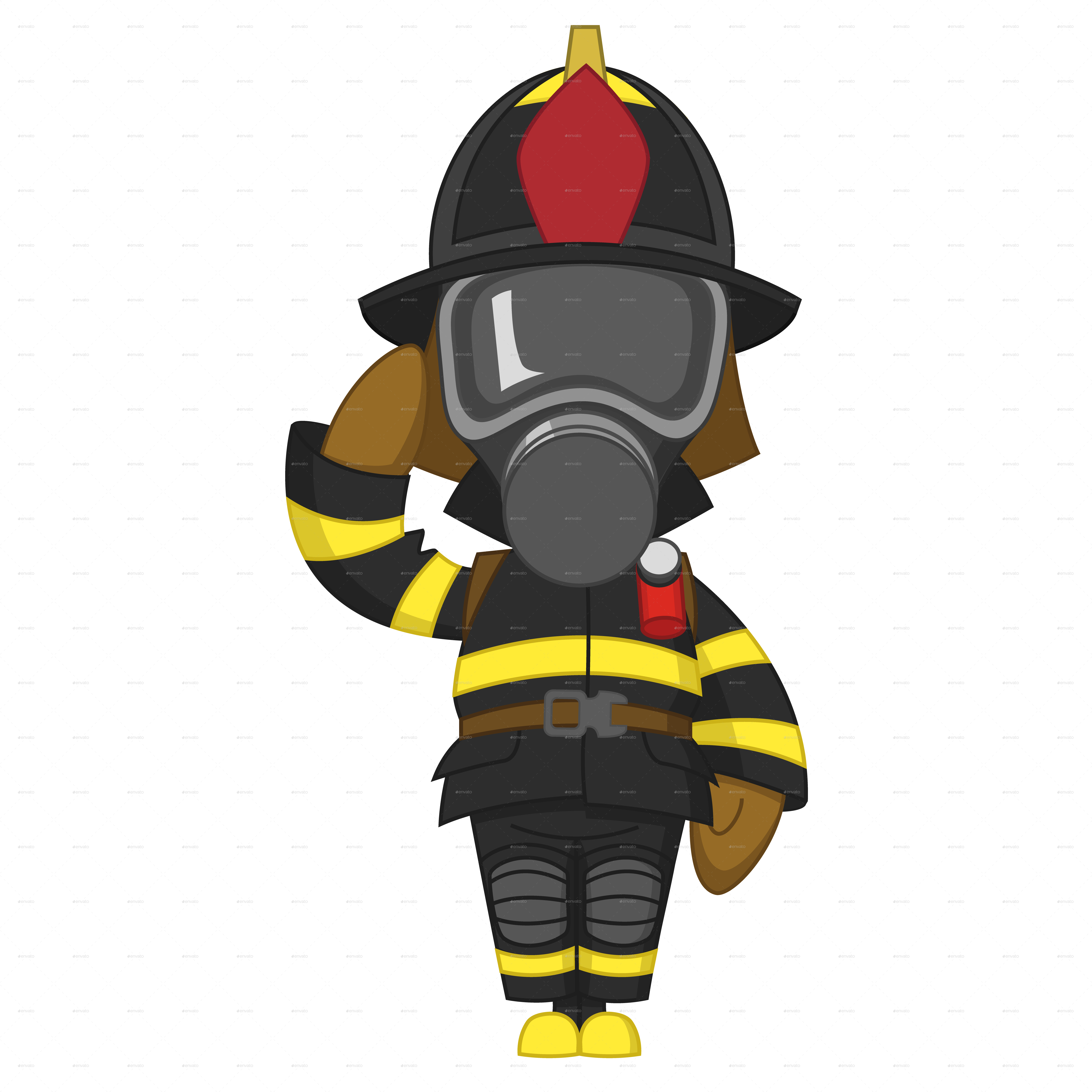 Firefighter Salutes - Honeybee (6000x6000)