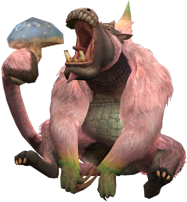 View Samegoogleiqdbsaucenao Big Baboon , - Monster Hunter Freedom Unite Congalala (485x480)