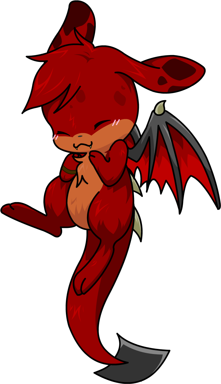 Demon Dragon Clip Art - Cartoon (823x1371)