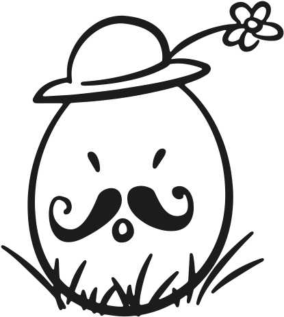 Decorative, Easter, Egg, Ovum, Flower, Bloom, Fragile - Father's Day 2018 (512x512)