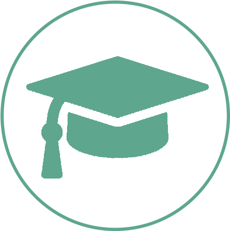 Student Technology - Education Orange Logo Png (500x500)