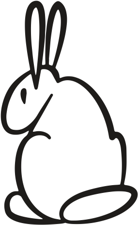 Animal, Bunny, Carrot, Easter, Food, Foodstuffs, Pet - Easter Bunny Icon Transparent Background (512x512)